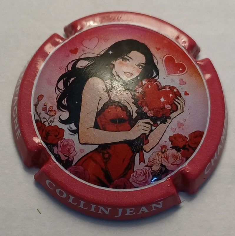 JEROBOAM CHAMPAGNE COLLIN JEAN SAINT VALENTIN 2026 NEWS