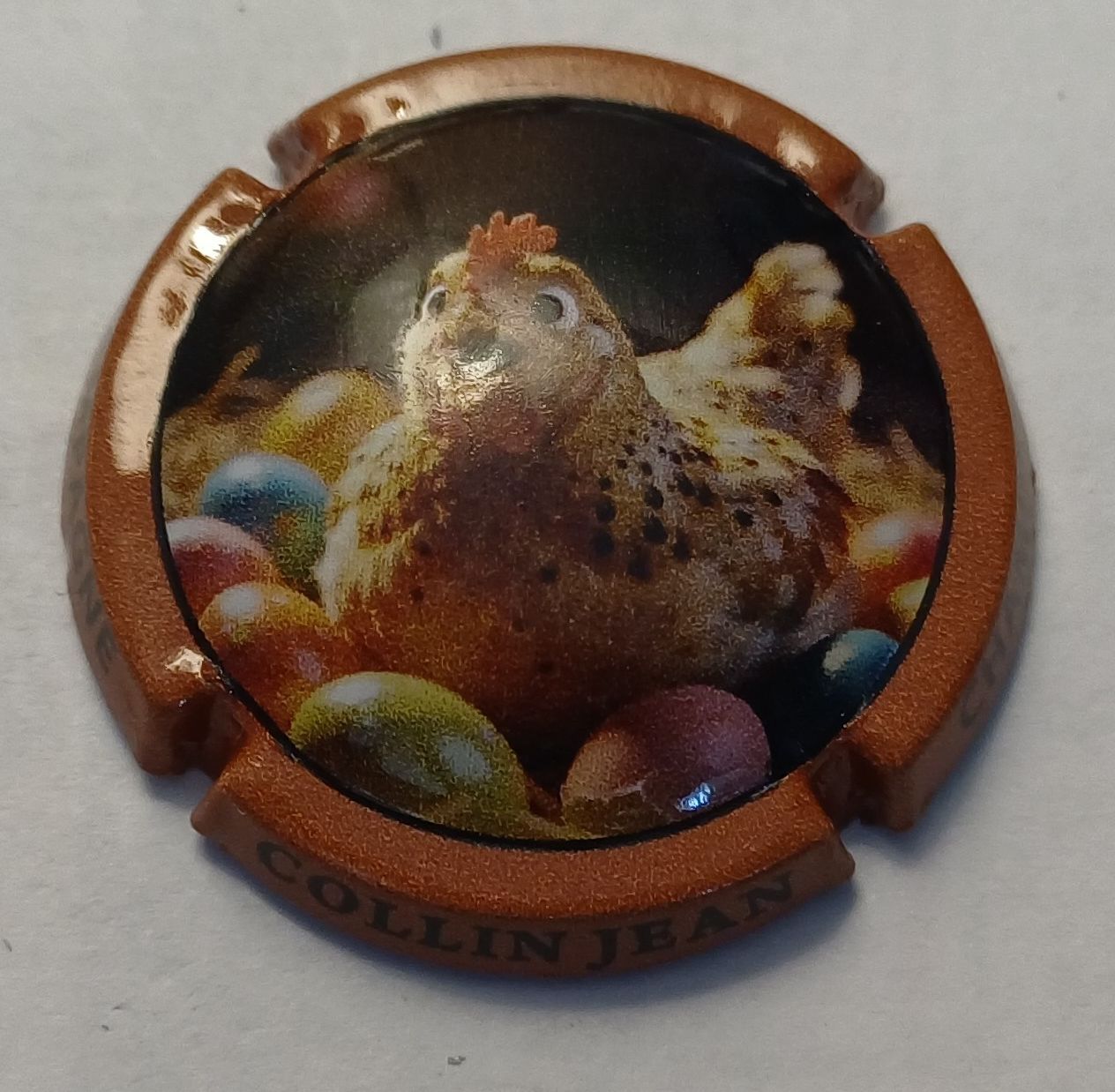 JEROBOAM CHAMPAGNE COLLIN JEAN PAQUES 2026 NEWS