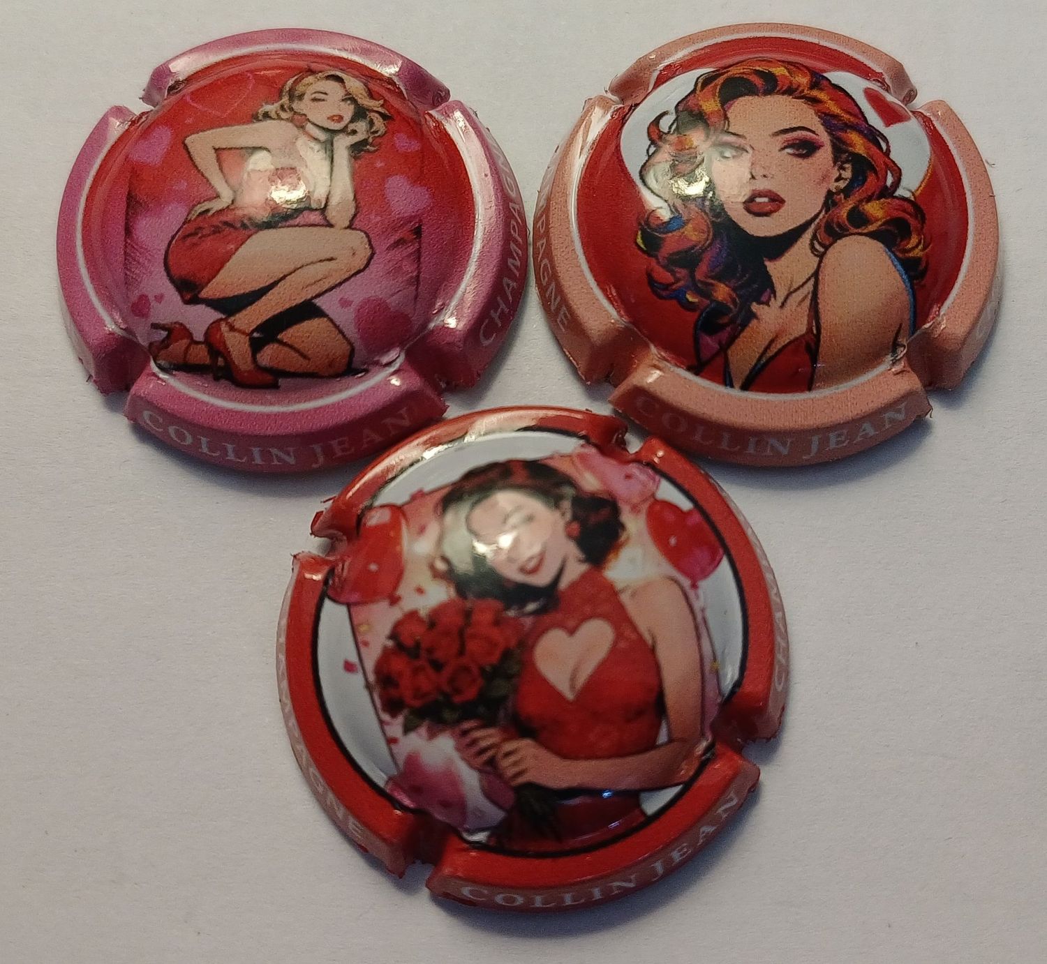 3 BELLES CAPSULES CHAMPAGNE COLLIN JEAN SAINT VALENTIN 2026 NEWS