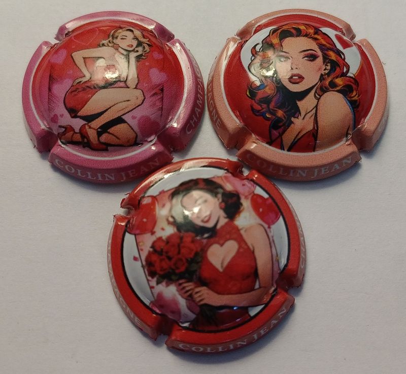 3 BELLES CAPSULES CHAMPAGNE COLLIN JEAN SAINT VALENTIN 2026 NEWS