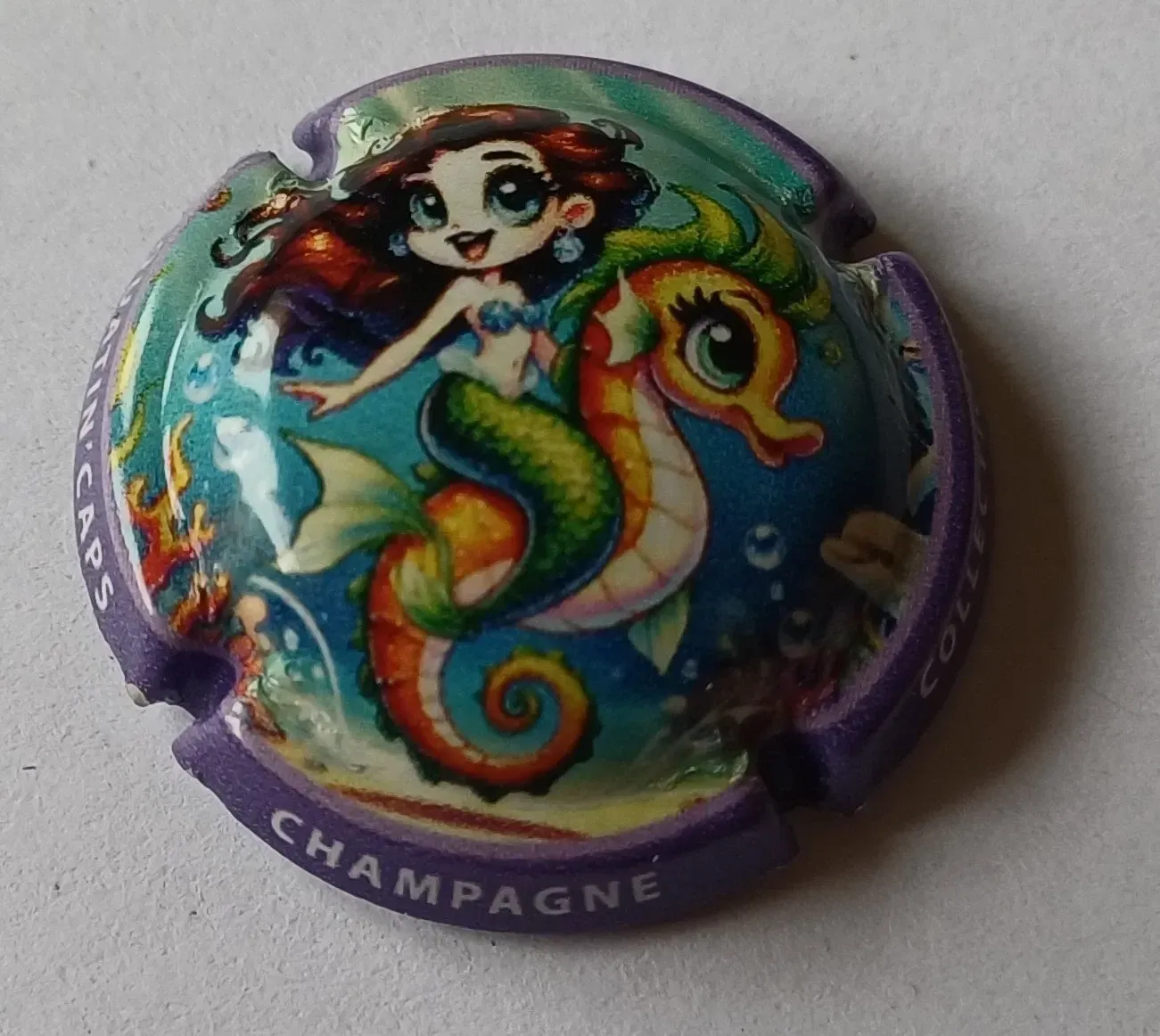 BELLE CAPSULE CHAMPAGNE BOYER ROUILLERE ET FILS AQUATIN'CAPS 240ex /2026 NEWS