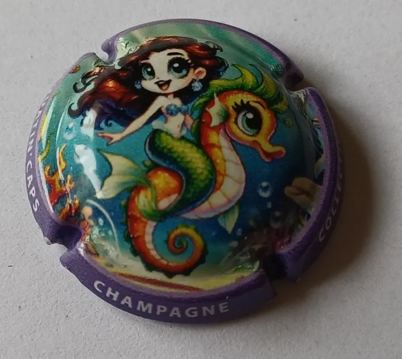 BELLE CAPSULE CHAMPAGNE BOYER ROUILLERE ET FILS AQUATIN'CAPS 240ex /2026 NEWS