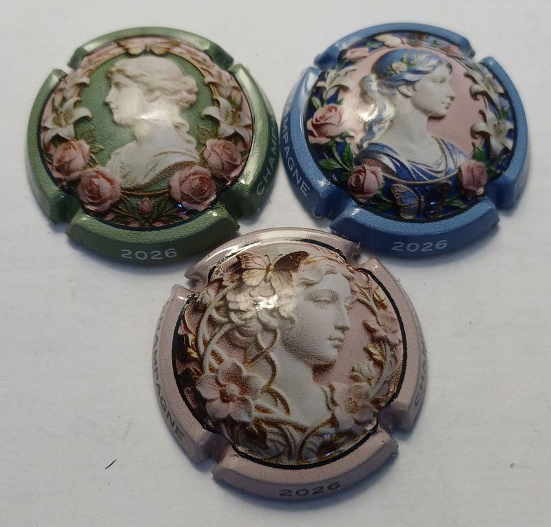 3 BELLES CAPSULES CHAMPAGNE QUART GENERIQUE CAMES 2026 NEWS