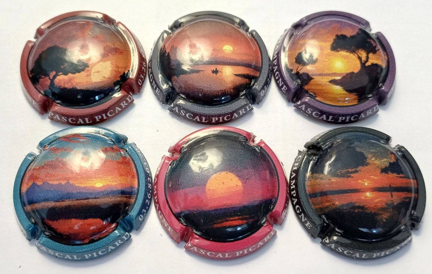 6 BELLES CAPSULES CHAMPAGNE PICARD PASCAL COUCHER DE SOLEIL 2026 NEWS