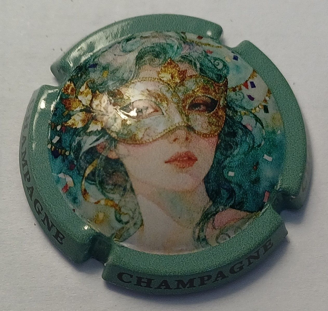 JEROBOAM CHAMPAGNE GENERIQUE MASQUES CARNAVAL 2026 NEWS