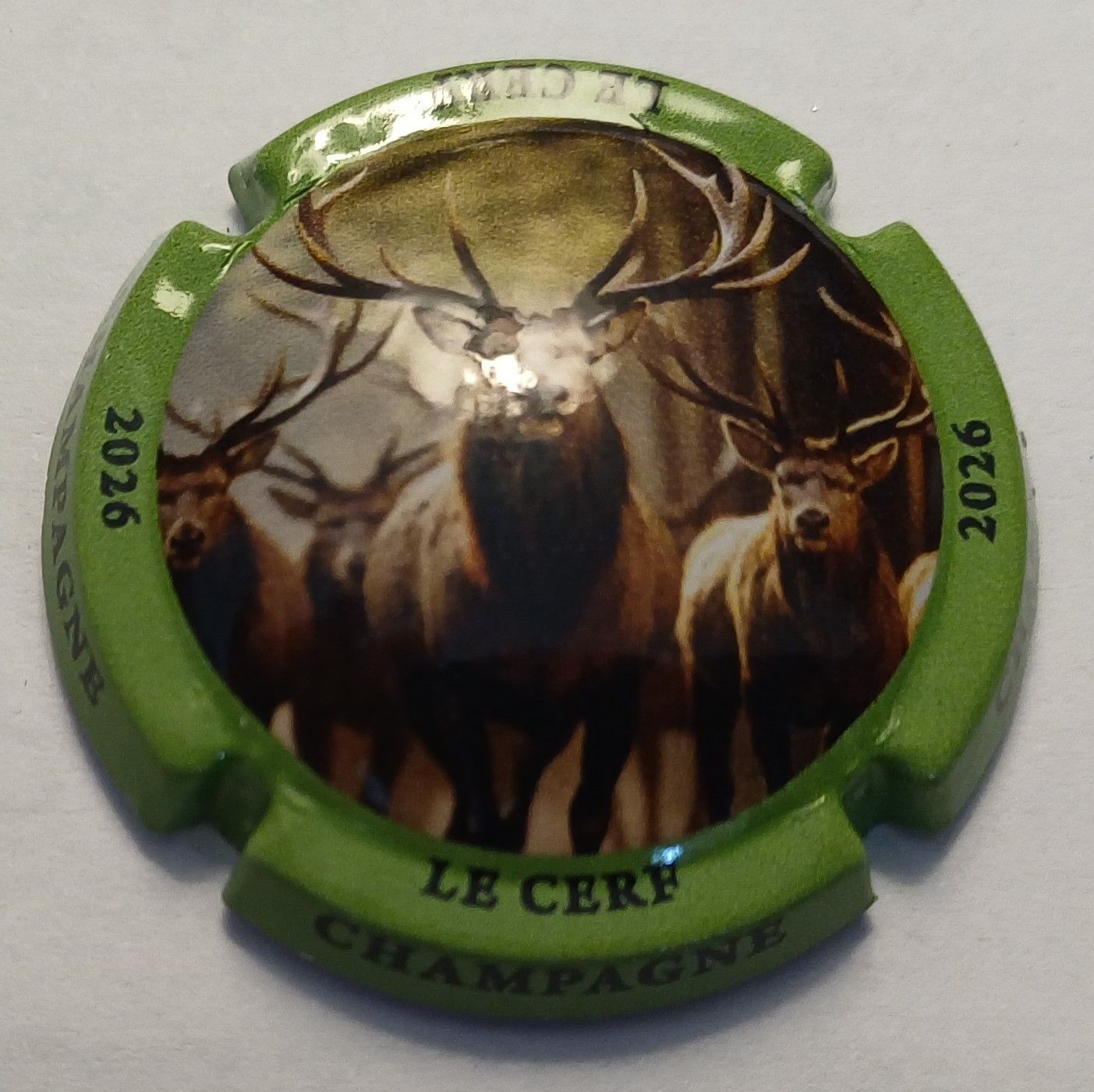 JEROBOAM CHAMPAGNE GENERIQUE CUVEE CHASSE 2026 NEWS