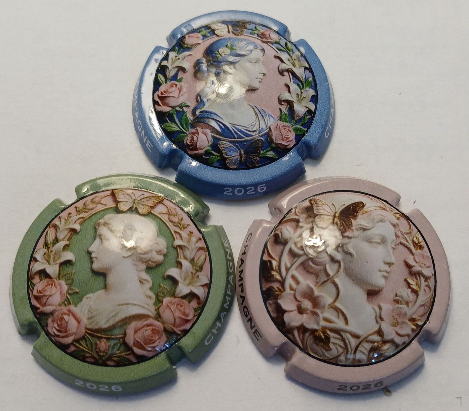 3 JEROBOAMS CHAMPAGNE GENERIQUE CAMES 2026 NEWS