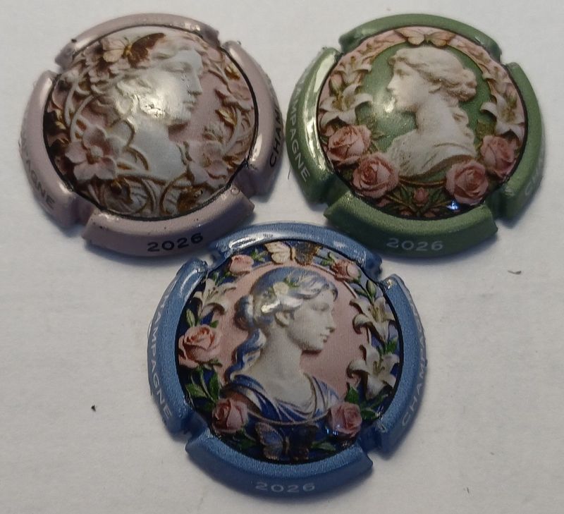 3 BELLES CAPSULES CHAMPAGNE GENERIQUE CAMES 2026 NEWS