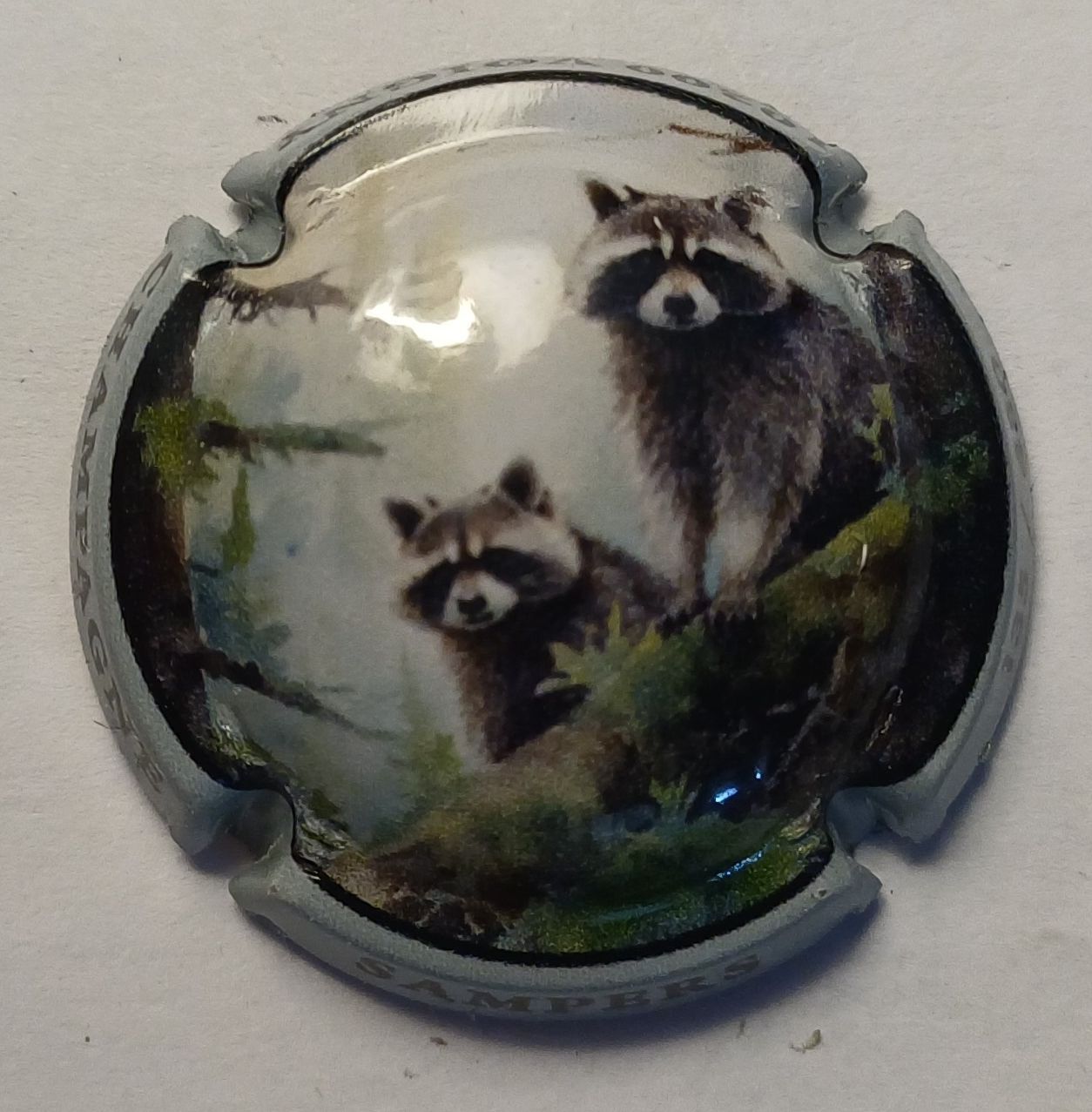 BELLE CAPSULE CHAMPAGNE SAMPERS LES ANIMAUX 2026 /480ex NEWS