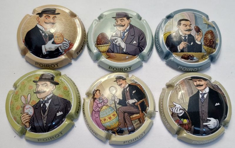 6 BELLES CAPSULES CHAMPAGNE POIROT PAQUES 2026 NEWS 6 BELLES CAPSULES CHAMPAGNE POIROT PAQUES 2026 NEWS