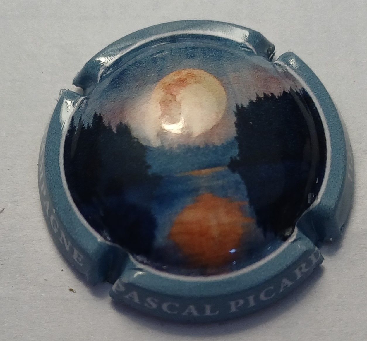BELLE CAPSULE CHAMPAGNE PICARD PASCAL COUCHER DE SOLEIL 2026 /500ex NEWS