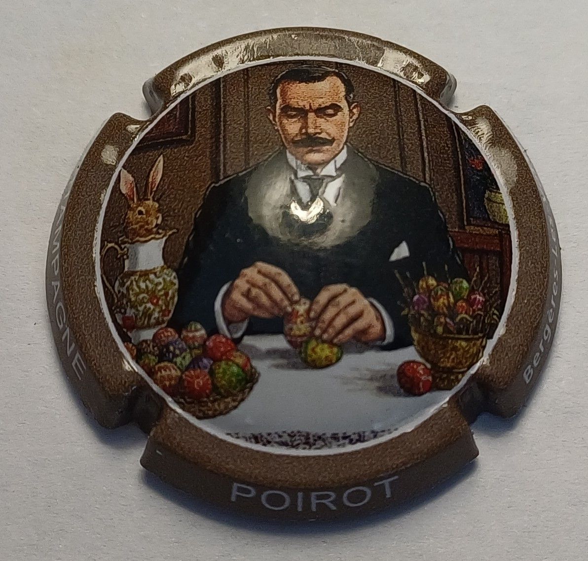 JEROBOAM CHAMPAGNE POIROT PAQUES 2026 NEWS