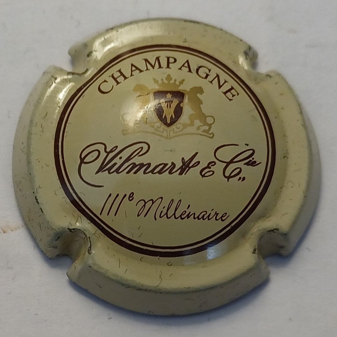 BELLE CAPSULE CHAMPAGNE VILMART & CIE 3EME MILENAIRE RÉF N°3 NEWS
