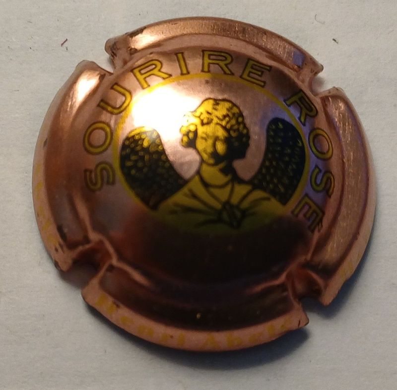 BELLE CAPSULE CHAMPAGNE ABELE ANGE DU SOURIRE N°27b NEWS BELLE CAPSULE CHAMPAGNE ABELE ANGE DU SOURIRE N°27b NEWS
