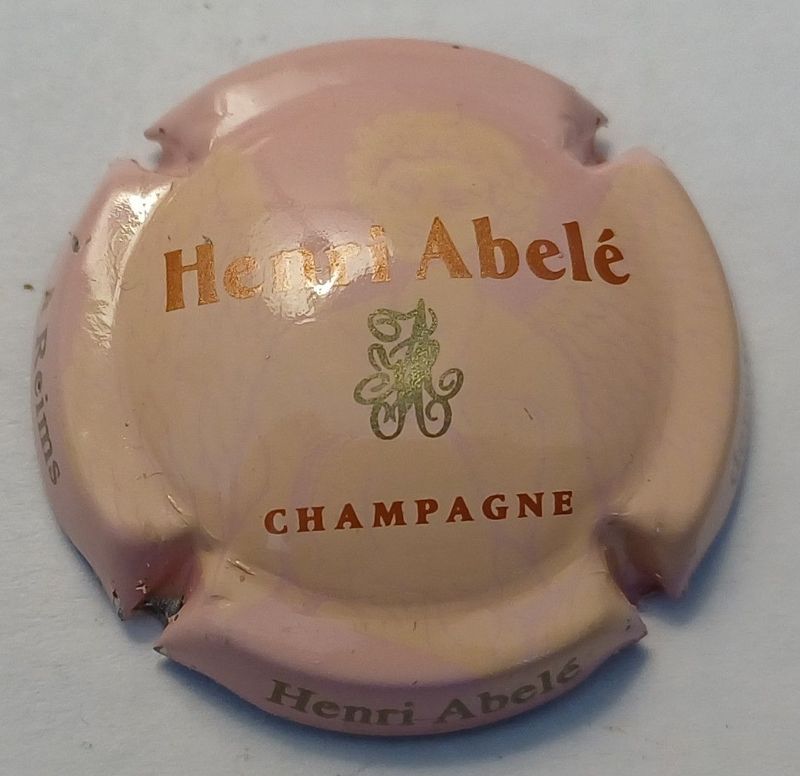 BELLE CAPSULE CHAMPAGNE HENRI ABELE ANGE SOURIRE REF N°42c NEWS BELLE CAPSULE CHAMPAGNE HENRI ABELE ANGE SOURIRE REF N°42c NEWS