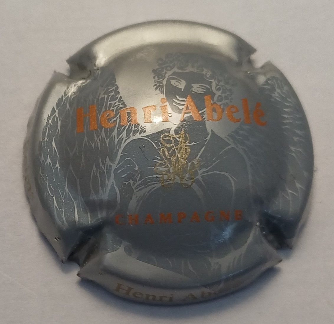 BELLE CAPSULE CHAMPAGNE HENRI ABELE ANGE SOURIRE REF N°42e NEWS