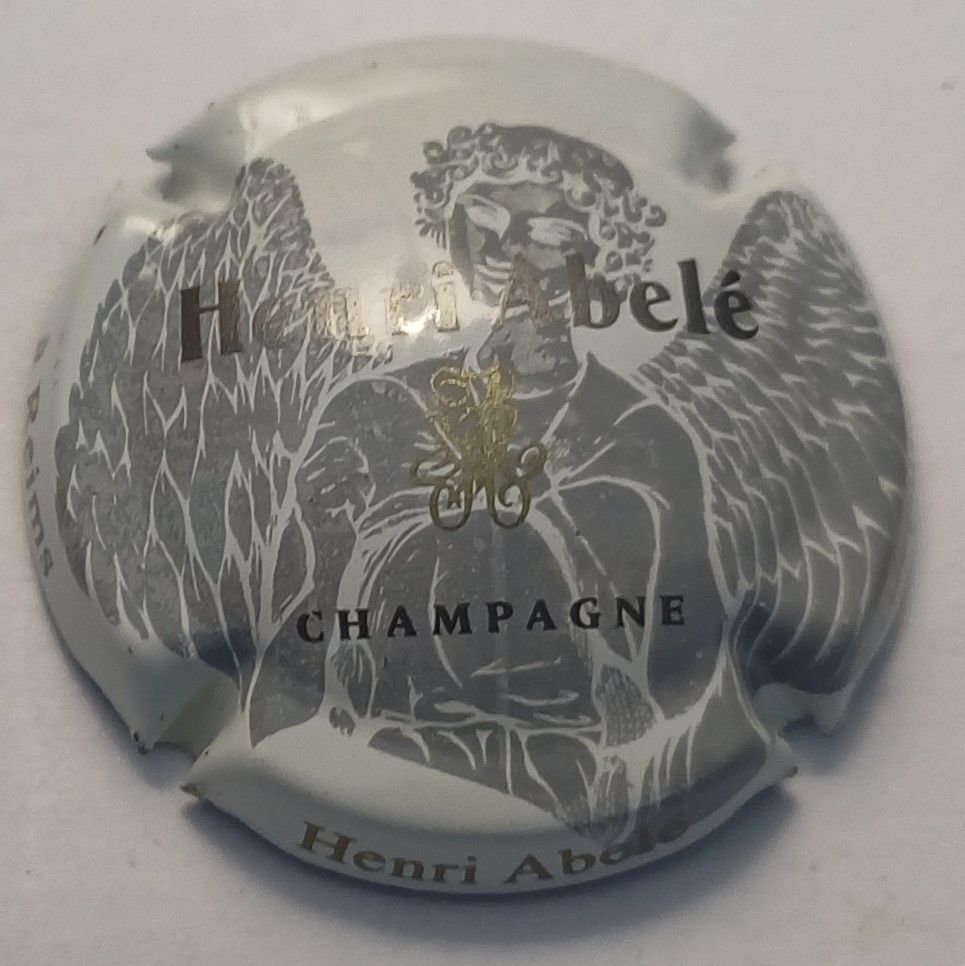BELLE CAPSULE CHAMPAGNE HENRI ABELE ANGE SOURIRE REF N°42i NEWS