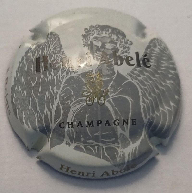 BELLE CAPSULE CHAMPAGNE HENRI ABELE ANGE SOURIRE REF N°42i NEWS BELLE CAPSULE CHAMPAGNE HENRI ABELE ANGE SOURIRE REF N°42i NEWS