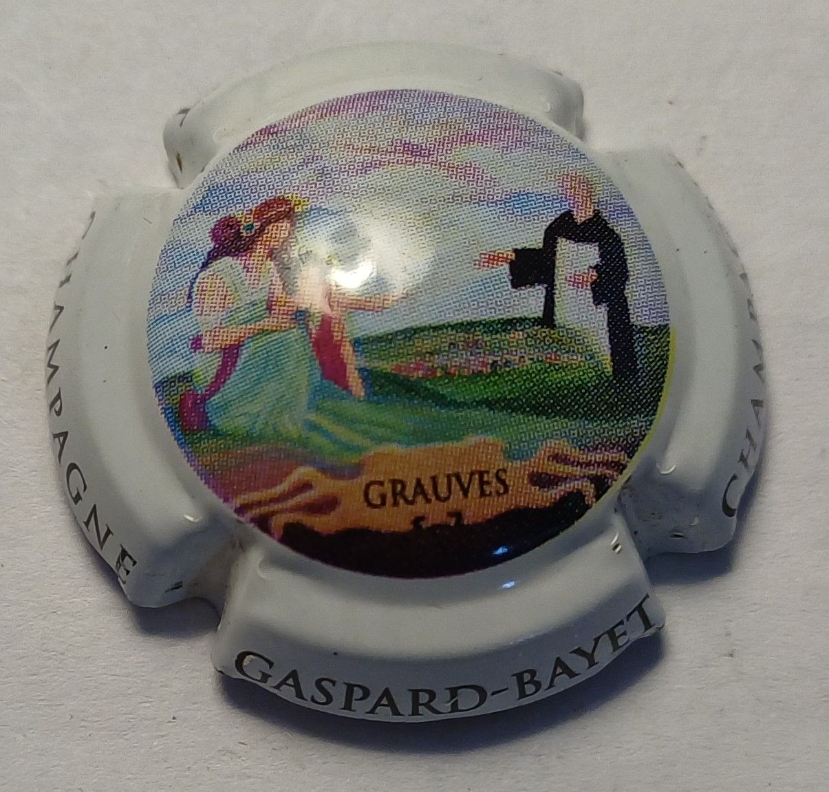 BELLE CAPSULE CHAMPAGNE GASPARD BAYET REF N°2 NEWS