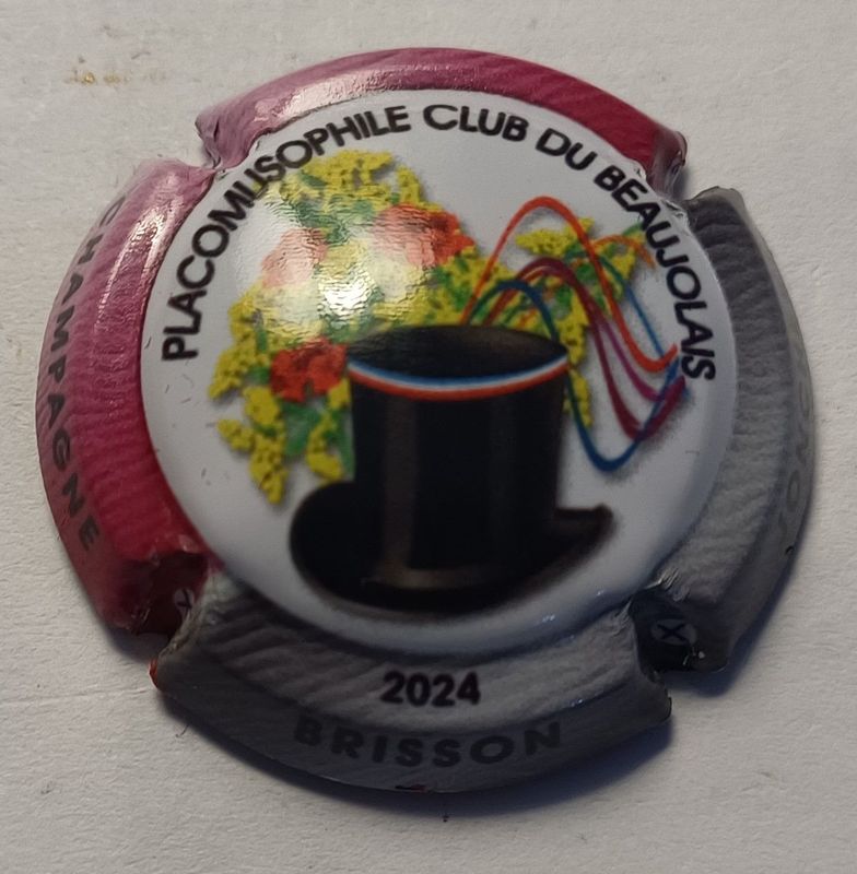 BELLE CAPSULE CHAMPAGNE BRISSON JONCHERE PLACOS BEAUJOLAIS 2024 REF N°99c NEWS BELLE CAPSULE CHAMPAGNE BRISSON JONCHERE PLACOS BEAUJOLAIS 2024 REF N°99c NEWS