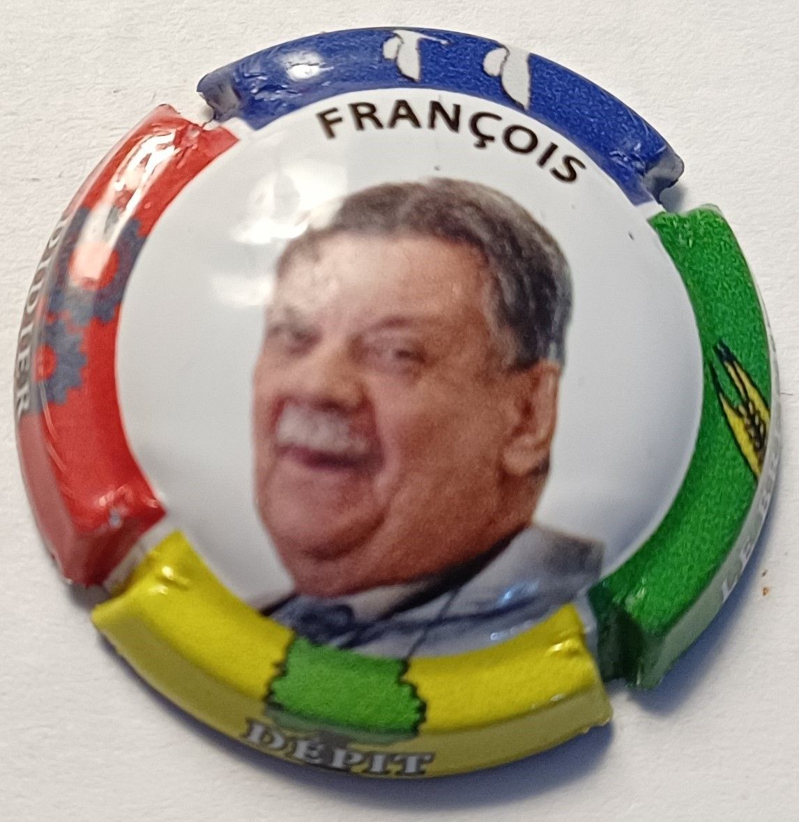 BELLE CAPSULE CHAMPAGNE DEPIT DIDIER FRANCOIS REF N°14 NEWS