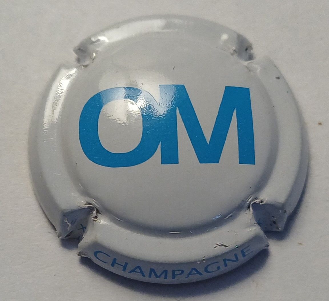 BELLE CAPSULE CHAMPAGNE ADAM GARNOTEL CUVEE OM REF N°14 NEWS