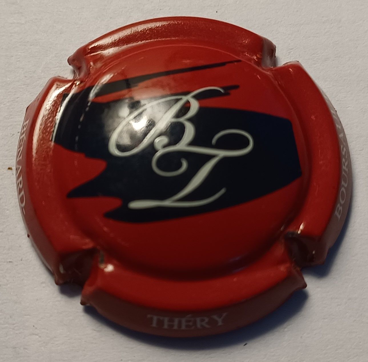 BELLE CAPSULE CHAMPAGNE BENARD-THERY REF N°2 NEWS