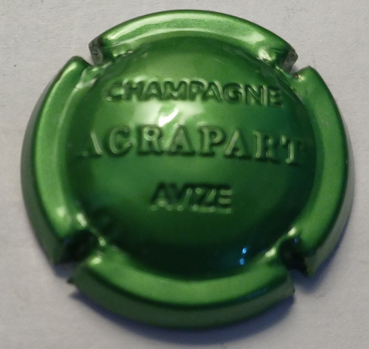 BELLE CAPSULE CHAMPAGNE AGRAPART & FILS REF N°8 NEWS