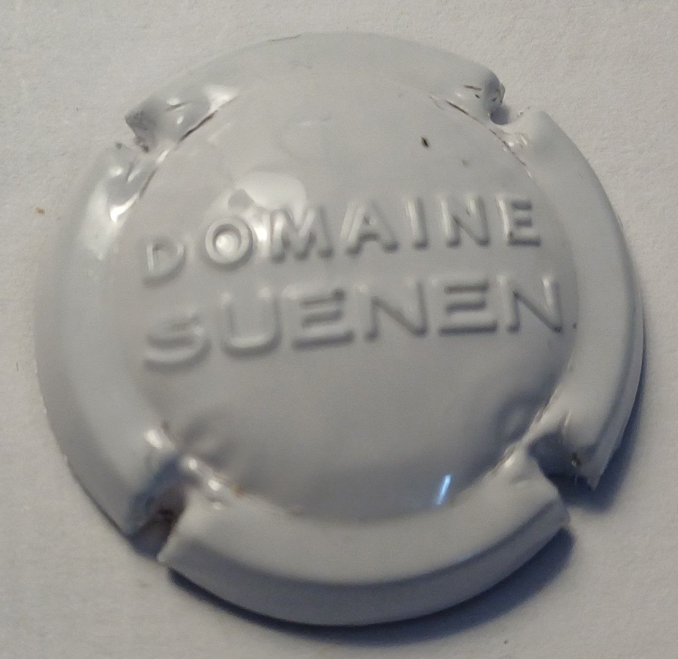 BELLE CAPSULE CHAMPAGNE SUENEN REF N°4 NEWS