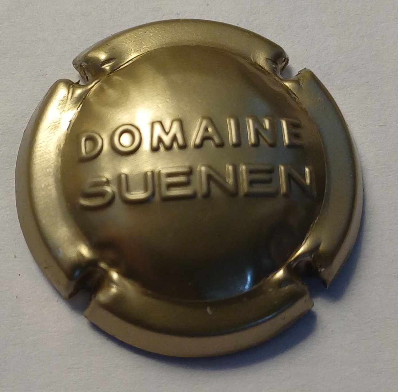 BELLE CAPSULE CHAMPAGNE SUENEN REF N°4c NEWS