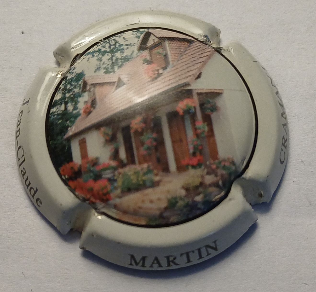 BELLE CAPSULE CHAMPAGNE MARTIN JEAN CLAUDE RÉF N°2 NEWS