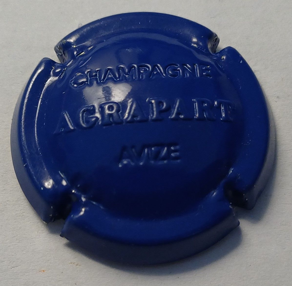 BELLE CAPSULE CHAMPAGNE AGRAPART & FILS REF N°7 NEWS