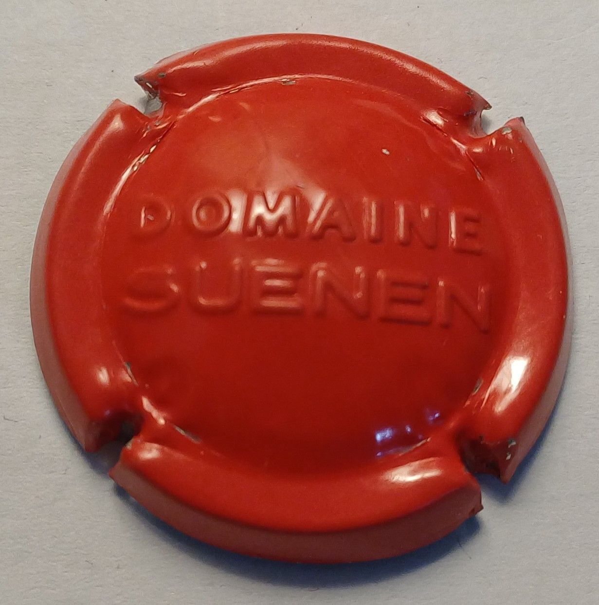 BELLE CAPSULE CHAMPAGNE SUENEN REF N°4a NEWS