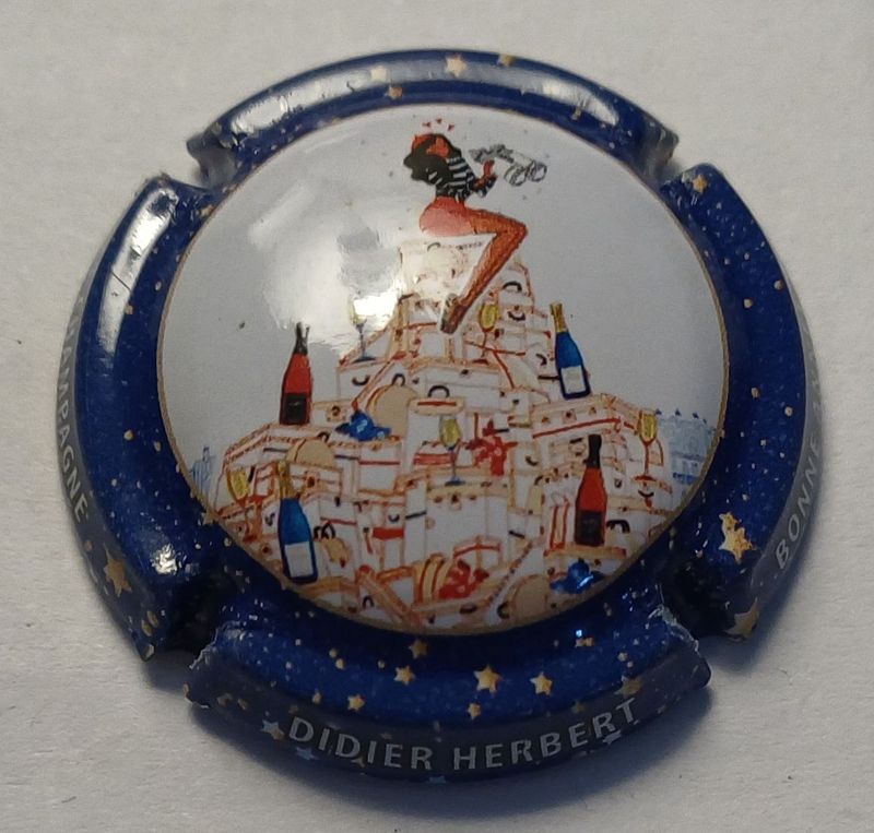 BELLE CAPSULE CHAMPAGNE HERBERT DIDIER BONNE ANNEE 2020 REF N°245 NEWS BELLE CAPSULE CHAMPAGNE HERBERT DIDIER BONNE ANNEE 2020 REF N°245 NEWS