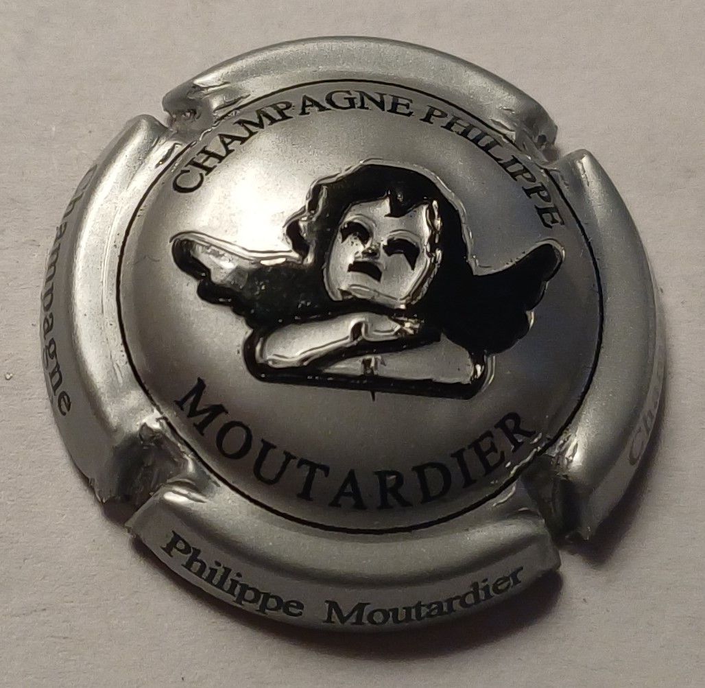 BELLE CAPSULE CHAMPAGNE MOUTARDIER PHILIPPE ESTAMPES REF N°144b NEWS
