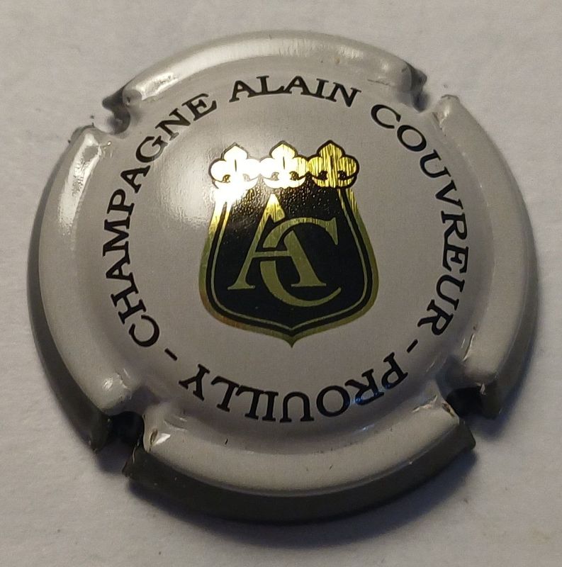 BELLE CAPSULE CHAMPAGNE COUVREUR ALAIN CONTOUR NOIR REF N°5 NEWS BELLE CAPSULE CHAMPAGNE COUVREUR ALAIN CONTOUR NOIR REF N°5 NEWS