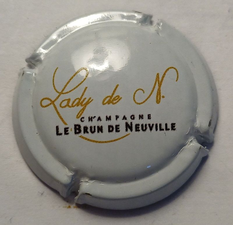 JEROBOAM CHAMPAGNE LE BRUN DE NEUVILLE REF N°25d NEWS JEROBOAM CHAMPAGNE LE BRUN DE NEUVILLE REF N°25d NEWS