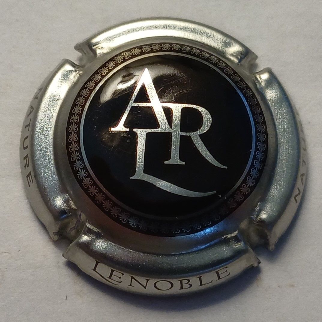 BELLE CAPSULE CHAMPAGNE LENOBLE RÉF N° 36b NEWS