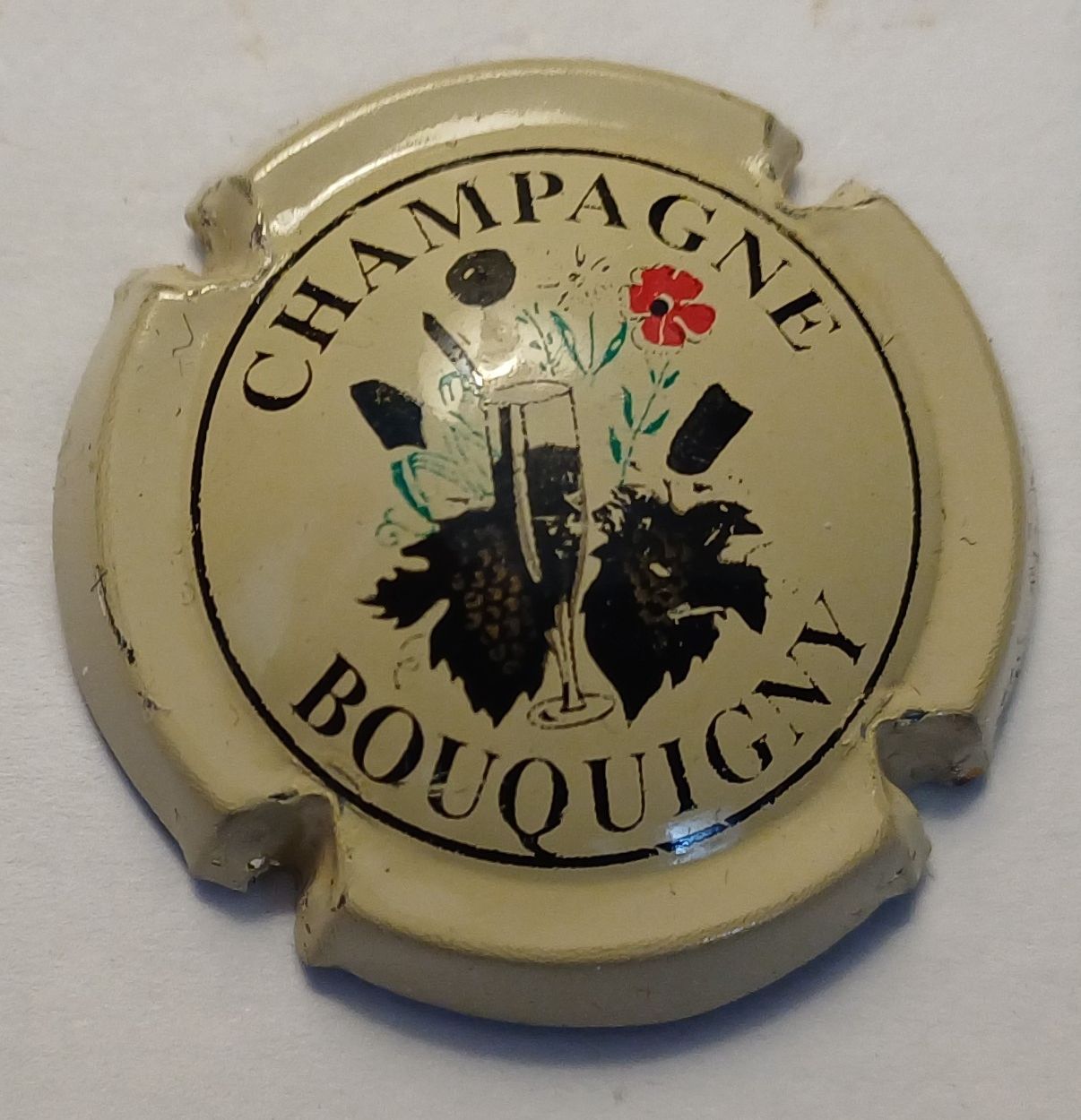 BELLE CAPSULE CHAMPAGNE BOUQUIGNY REF N°1 NEWS