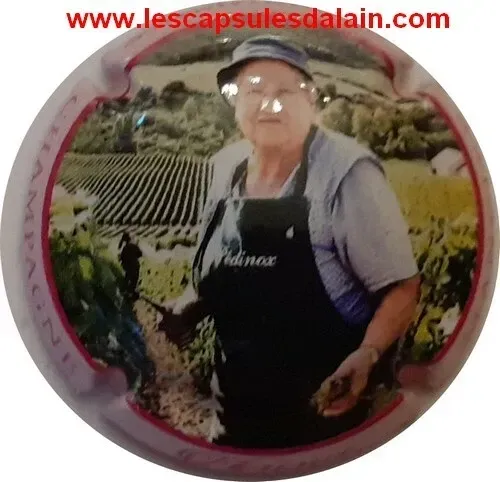 BELLE CAPSULE CHAMPAGNE FLORENCE MANCIER REF N°1 NEWS