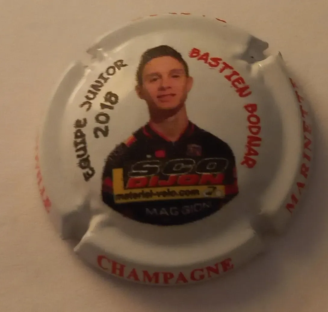 BELLE CAPSULE CHAMPAGNE MARINETTE RACLOT BASTIEN BODNAR REF N°58 NEWS