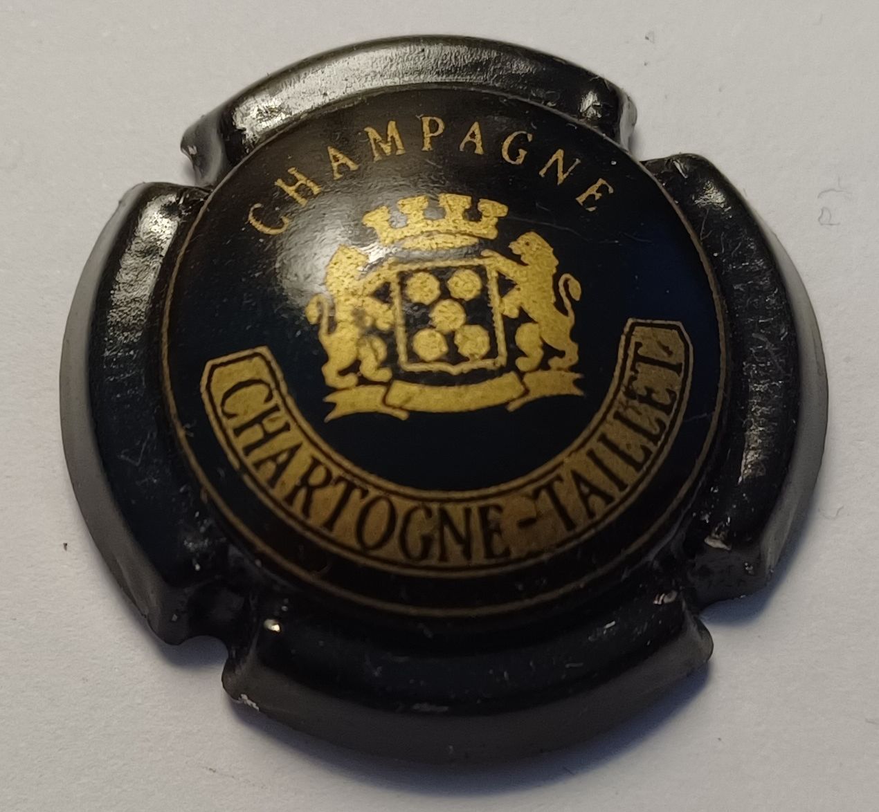 BELLE CAPSULE CHAMPAGNE CHARTOGNE TAILLET RÉF N°1a NEWS