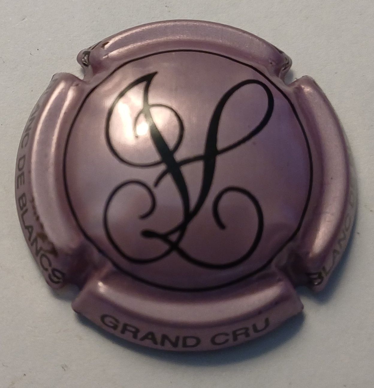 BELLE CAPSULE CHAMPAGNE VERGNON JEAN LOUIS REF N°17 NEWS