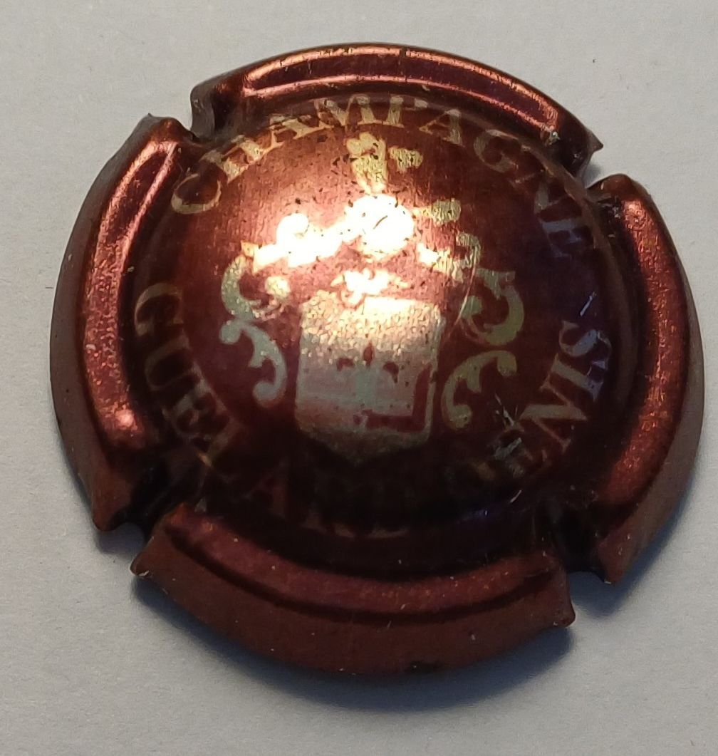 BELLE CAPSULE CHAMPAGNE GUELARD DENIS REF N°1 NEWS