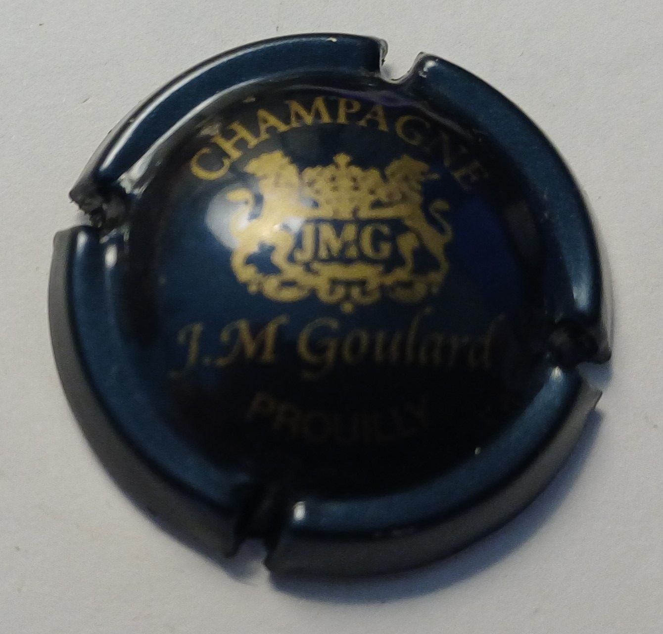 BELLE CAPSULE CHAMPAGNE J.M GOULARD RÉF N°4 NEWS