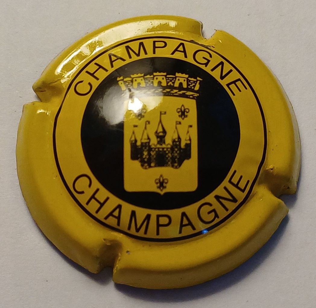 BELLE CAPSULE CHAMPAGNE PANNIER RÉF N°19 NEWS