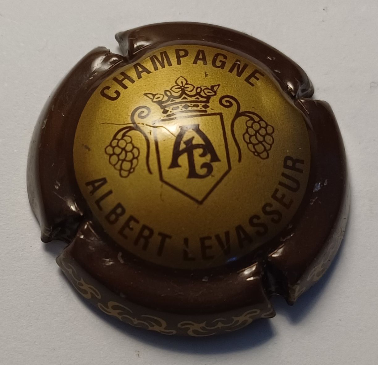 BELLE CAPSULE CHAMPAGNE ALBERT LEVASSEUR RÉF N°5 NEWS