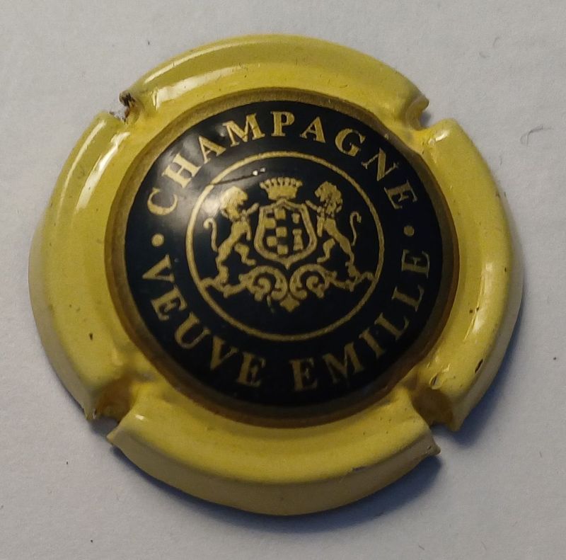 BELLE CAPSULE CHAMPAGNE VEUVE EMILLE RÉF N°16b NEWS