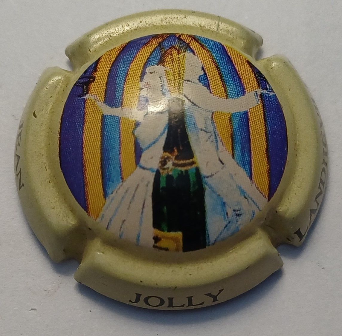 BELLE CAPSULE CHAMPAGNE JOLLY JEAN REF N°3 NEWS