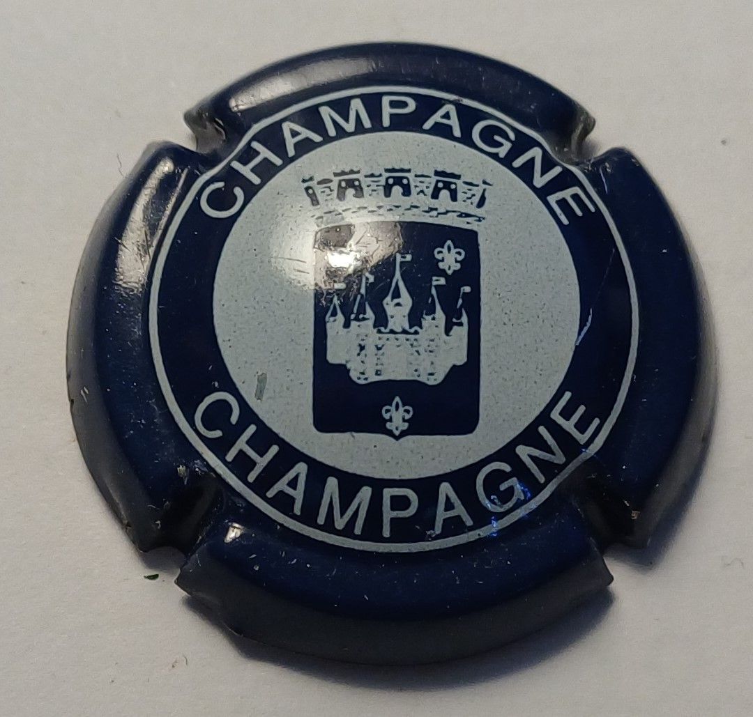 BELLE CAPSULE CHAMPAGNE PANNIER RÉF N°14 NEWS